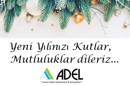 Yeni Yılınızı Kutlarız...